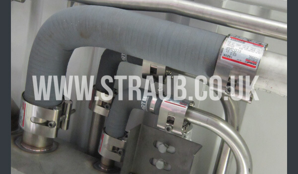 Straub Eco-Grip Coupling, O/D 63.0mm